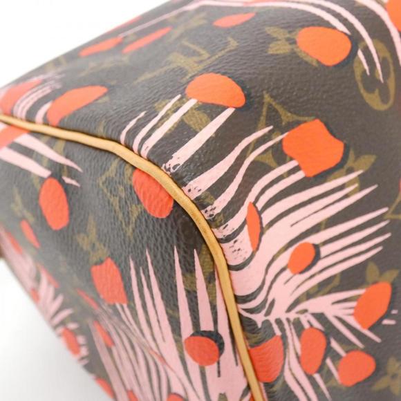 Louis Vuitton Monogram Summer Jungle Dot Speedy 30cm M41983 Boston Bag - Picture 3 of 10